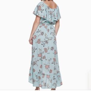 American Rag Floral Off Shoulder Maxi Dress